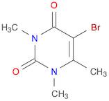 2,4(1H,3H)-Pyrimidinedione, 5-bromo-1,3,6-trimethyl-