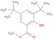 Benzoic acid, 3,5-bis(1,1-dimethylethyl)-2-hydroxy-, methyl ester