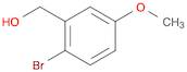 Benzenemethanol, 2-bromo-5-methoxy-