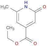 4-Pyridinecarboxylic acid, 1,2-dihydro-6-methyl-2-oxo-, ethyl ester