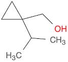 Cyclopropanemethanol, 1-(1-methylethyl)-