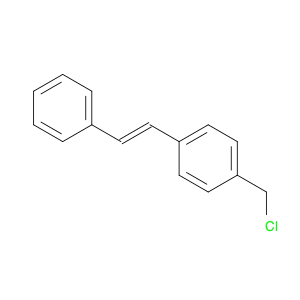 Benzene, 1-(chloromethyl)-4-[(1E)-2-phenylethenyl]-