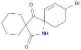 14-Azadispiro[5.1.5.2]pentadec-9-ene-7,15-dione, 11-bromo-