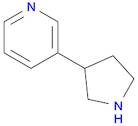 Pyridine, 3-(3-pyrrolidinyl)-