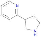 Pyridine, 2-(3-pyrrolidinyl)-