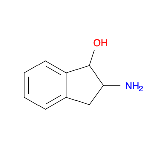 1H-Inden-1-ol, 2-amino-2,3-dihydro-