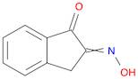 1H-Indene-1,2(3H)-dione, 2-oxime