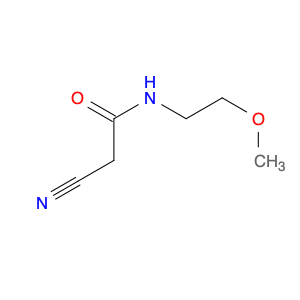 Acetamide, 2-cyano-N-(2-methoxyethyl)-