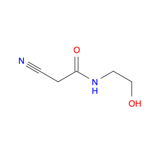 Acetamide, 2-cyano-N-(2-hydroxyethyl)-