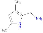 1H-Pyrrole-2-methanamine, 3,5-dimethyl-