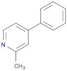 Pyridine, 2-methyl-4-phenyl-