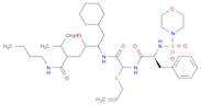 Glycinamide, N-(4-morpholinylsulfonyl)phenylalanyl-N-[4-[(butylamino)carbonyl]-1-(cyclohexylmeth...