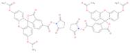 Spiro[isobenzofuran-1(3H),9'-[9H]xanthene]-ar-carboxylic acid, 3',6'-bis(acetyloxy)-3-oxo-, 2,5-...