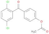 Methanone, [4-(acetyloxy)phenyl](2,5-dichlorophenyl)-