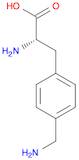 L-Phenylalanine, 4-(aminomethyl)-