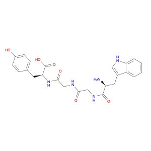 L-Tyrosine, L-tryptophylglycylglycyl-