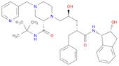 D-erythro-Pentonamide, 2,3,5-trideoxy-N-[(1S,2R)-2,3-dihydro-2-hydroxy-1H-inden-1-yl]-5-[(2S)-2-...