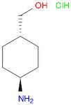 Cyclohexanemethanol, 4-amino-, hydrochloride (1:1), trans-