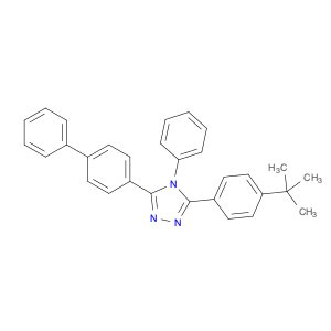 3-([1,1'-Biphenyl]-4-yl)-5-(4-(tert-butyl)phenyl)-4-phenyl-4H-1,2,4-triazole