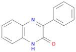 2(1H)-Quinoxalinone, 3-phenyl-