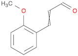 2-Propenal, 3-(2-methoxyphenyl)-