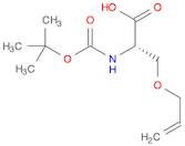 L-Serine, N-[(1,1-dimethylethoxy)carbonyl]-O-2-propen-1-yl-