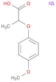 Propanoic acid, 2-(4-methoxyphenoxy)-, sodium salt (1:1)