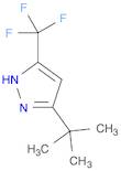 1H-Pyrazole, 3-(1,1-dimethylethyl)-5-(trifluoromethyl)-