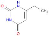 2,4(1H,3H)-Pyrimidinedione, 6-ethyl-