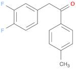 Ethanone, 2-(3,4-difluorophenyl)-1-(4-methylphenyl)-