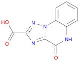 [1,2,4]Triazolo[1,5-a]quinoxaline-2-carboxylic acid, 4,5-dihydro-4-oxo-