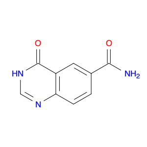 6-Quinazolinecarboxamide, 3,4-dihydro-4-oxo-