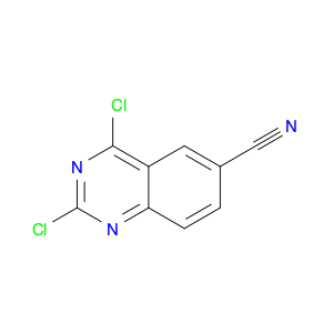 6-Quinazolinecarbonitrile, 2,4-dichloro-