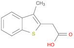 Benzo[b]thiophene-2-acetic acid, 3-methyl-