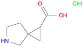 5-Azaspiro[2.4]heptane-1-carboxylic acid, hydrochloride (1:1)