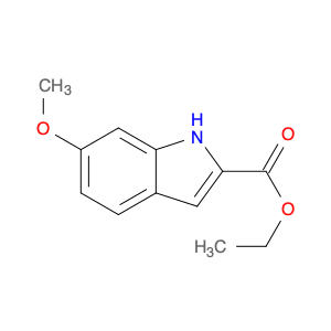 1H-Indole-2-carboxylic acid, 6-methoxy-, ethyl ester