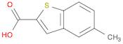 Benzo[b]thiophene-2-carboxylic acid, 5-methyl-