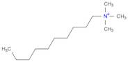 1-Decanaminium, N,N,N-trimethyl-