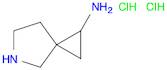 5-Azaspiro[2.4]heptan-1-amine, hydrochloride (1:2)