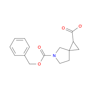 5-Azaspiro[2.4]heptane-1,5-dicarboxylic acid, 5-(phenylmethyl) ester