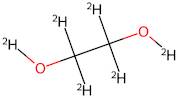 1,2-Ethane-1,1,2,2-d4-diol-d2 (9CI)