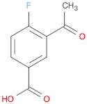 Benzoic acid, 3-acetyl-4-fluoro-