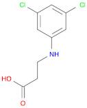 β-Alanine, N-(3,5-dichlorophenyl)-