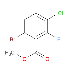 Benzoic acid, 6-bromo-3-chloro-2-fluoro-, methyl ester