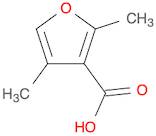 3-Furancarboxylic acid, 2,4-dimethyl-