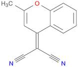 Propanedinitrile, 2-(2-methyl-4H-1-benzopyran-4-ylidene)-