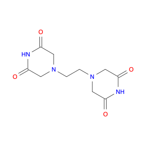 2,6-Piperazinedione, 4,4'-(1,2-ethanediyl)bis-