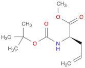 4-Pentenoic acid, 2-[[(1,1-dimethylethoxy)carbonyl]amino]-, methyl ester, (2R)-