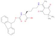 L-Lysine, N6-[1-(4,4-dimethyl-2,6-dioxocyclohexylidene)ethyl]-N2-[(9H-fluoren-9-ylmethoxy)carbon...