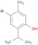 Phenol, 4-bromo-5-methyl-2-(1-methylethyl)-